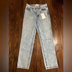 New!!! REVICE Straight Leg Ex-Boyfriend Jeans - Size 28